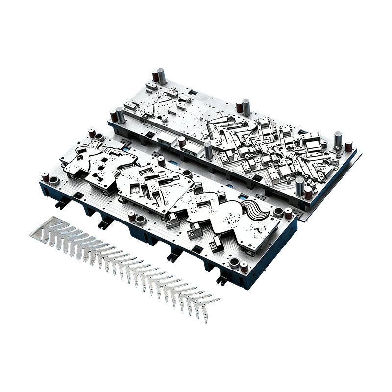 Otomotiv parçaları için progresif kalıplar