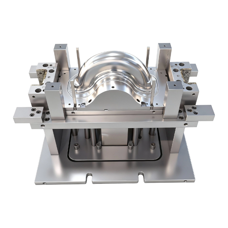 İki tekerlekli elektrikli araçların ön ve arka tekerlekleri için derin çekme kalıbı