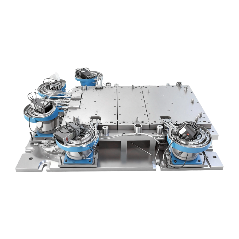 Büyük bilgisayar makine tabanı için otomatik perçinleme kalıbı